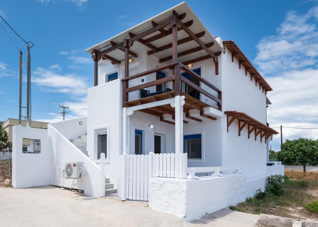 Anzuelo Apartments Megalochori  Exterior foto